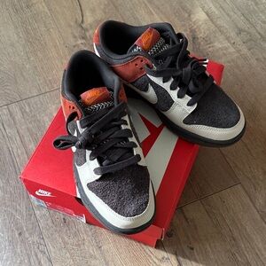 Nike Dunk Low Velvet Brown/Sanddrift